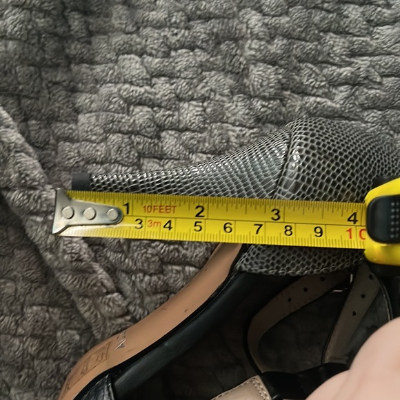 Aldo - Black & Grey Heels - Picture 7 of 7